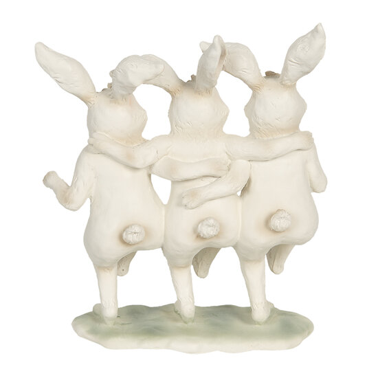 Clayre & Eef | Decoratie Beeld Meerkleurig 16x9x19 cm | 6PR3189