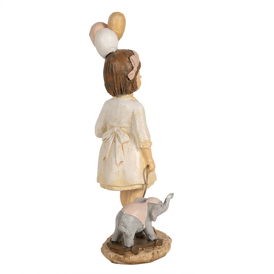 Clayre & Eef | Decoratie kind Beige 9x6x18 cm | 6PR5031