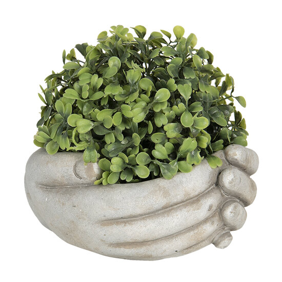 Clayre & Eef | Bloempot Binnen Beige 18x16x9 cm | 6TE0329L