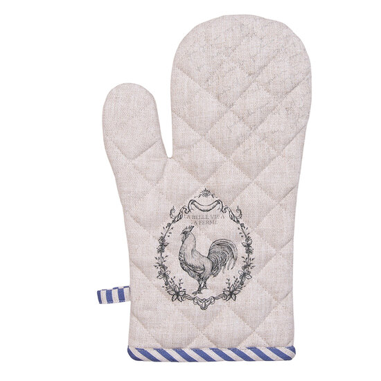 Clayre & Eef | Ovenwant Beige 18x30 cm | DFR44