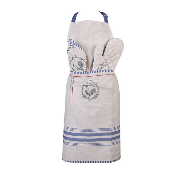 Clayre & Eef | Ovenwant Beige 18x30 cm | DFR44
