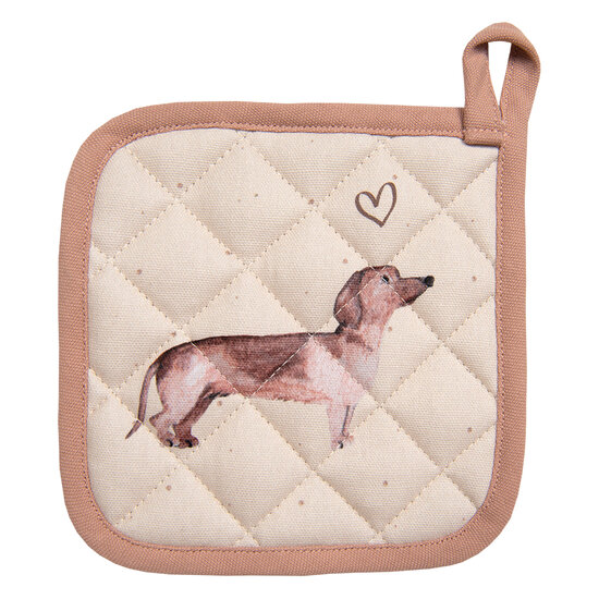 Clayre & Eef | Pannenlap kind 16x16 cm | DHL45K
