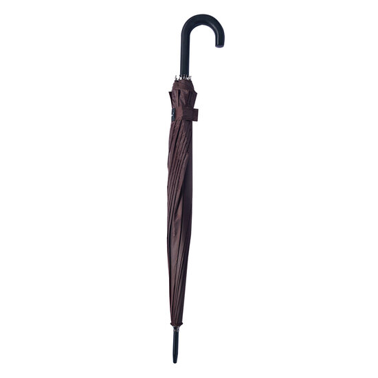 Clayre & Eef | Paraplu Volwassenen Bruin 60 cm | JZUM0064CH