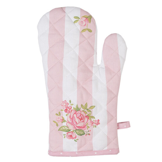 Clayre & Eef | Kind Ovenwant Roze 12x21 cm | SWR44K