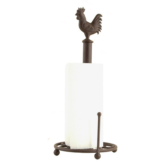 Clayre & Eef | Keukenrolhouder Bruin ø 18x43 cm | W40069
