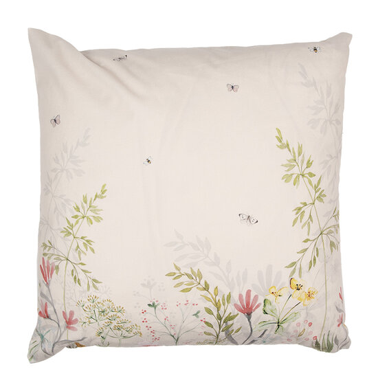 Clayre & Eef | Kussenhoes 45x45 cm | WFF22