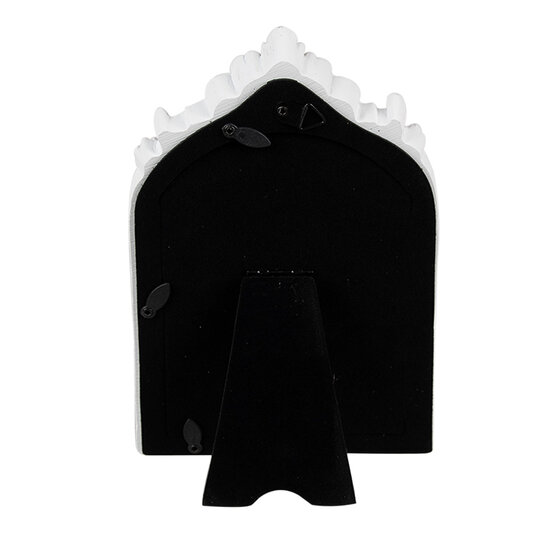 Clayre & Eef | Fotolijst Wit 13x2x31 cm / 10x15 cm | 2F1143