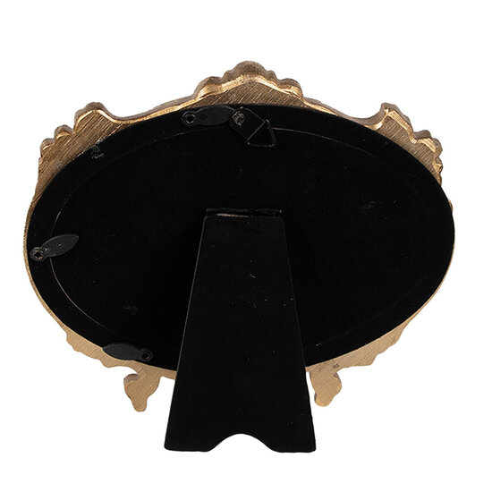 Clayre & Eef | Fotolijst Goudkleurig 17x2x15 cm / 10x15 cm | 2F1144