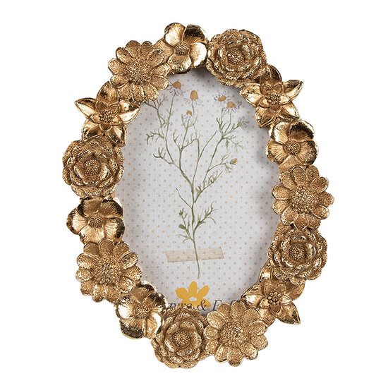 Clayre & Eef | Fotolijst Goedkleurig 15x2x19 cm / 10x15 cm | 2F1156