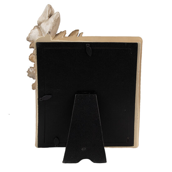 Clayre & Eef | Fotolijst Bruin Groen 18x3x26 cm / 13x18 cm | 2F1127