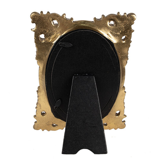 Clayre & Eef | Fotolijst Goudkleurig 16x3x21 cm / 10x15 cm | 2F1133