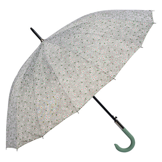 Clayre & Eef | Paraplu Volwassenen Groen ø 102x90 cm | JZUM0075GR