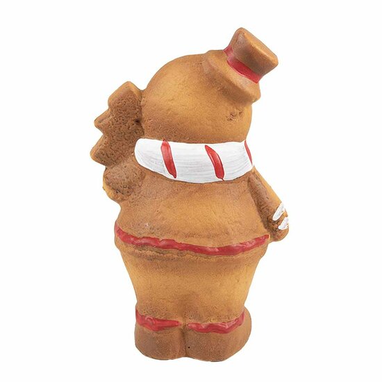 Clayre & Eef | Decoratie peperkoekpop Bruin 9x6x15 cm | 6CE1774