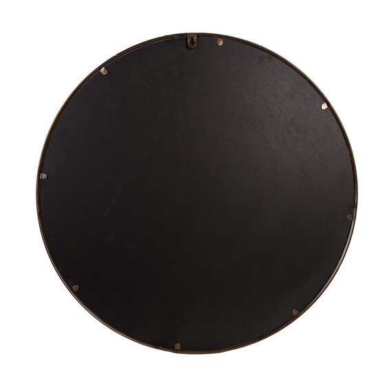 Clayre & Eef | Wandspiegel Koperkleurig ø 61x3 cm | 52S315