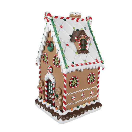 Clayre & Eef | Decoratie Huis 28x28x51 cm | 6PR4253
