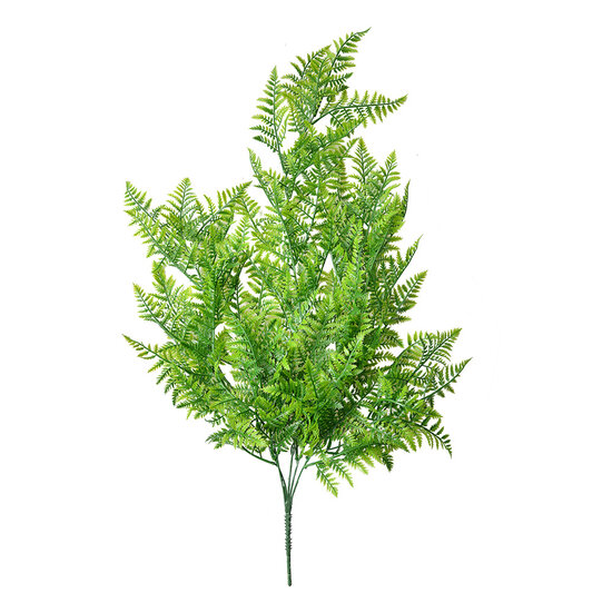 Clayre & Eef | Decoratie tak Perzische varen Groen 12x12x80 cm | 5PL0088