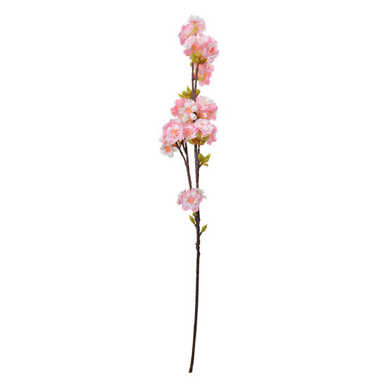 Clayre & Eef | Decoratie tak met bloemen Roze 10x8x92 cm | 5PL0094