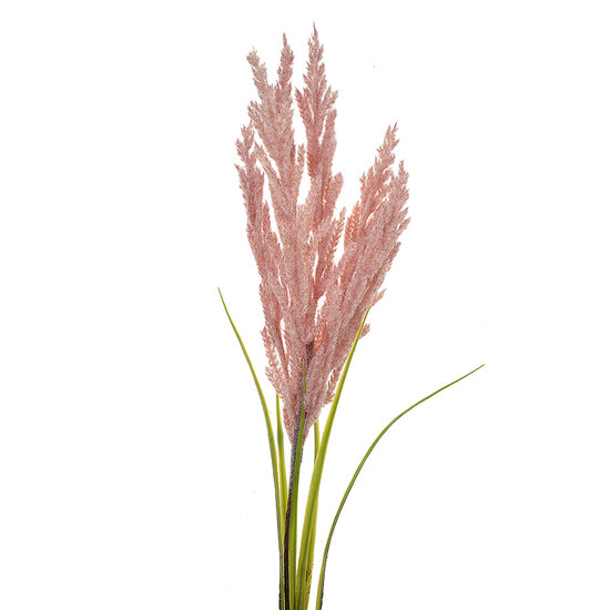 Clayre & Eef | Decoratie tak met bloemen Roze 12x8x100 cm | 5PL0096