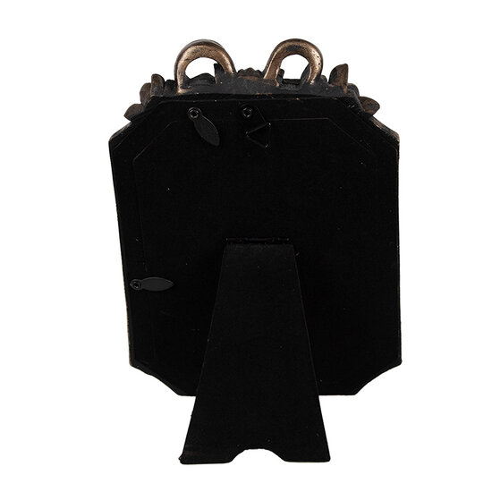 Clayre & Eef | Fotolijst Zwart 13x2x20 cm / 10x15 cm | 2F1161