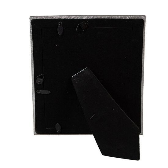 Clayre & Eef | Fotolijst Zilverkleurig 17x2x22 cm / 13x18 cm | 2F1172
