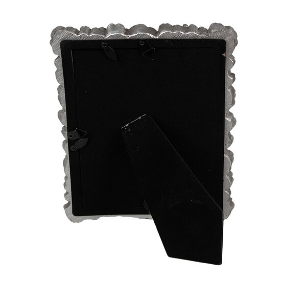 Clayre & Eef | Fotolijst Zilverkleurig 17x2x22 cm / 13x18 cm | 2F1173