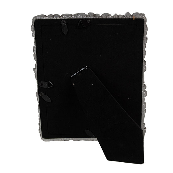Clayre & Eef | Fotolijst Zilverkleurig 17x2x21 cm / 13x18 cm | 2F1182