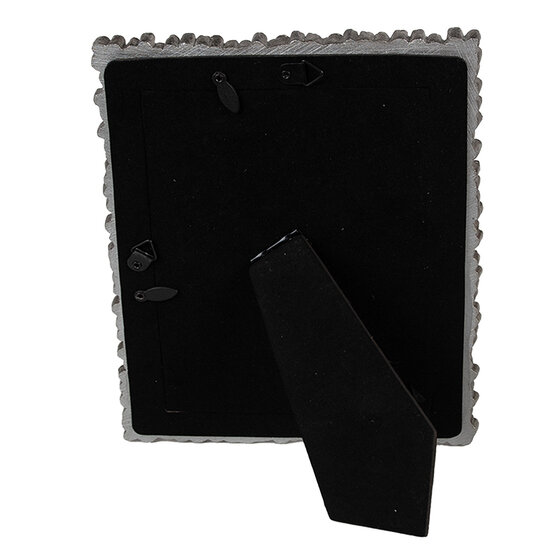 Clayre & Eef | Fotolijst Zilverkleurig 18x2x23 cm / 13x18 cm | 2F1183