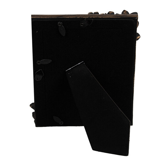 Clayre & Eef | Fotolijst Zwart 15x2x20 cm / 10x15 cm | 2F1186