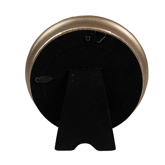 Clayre & Eef | Fotolijst Goudkleurig 12x2x12 cm / ø 7 cm | 2F1194