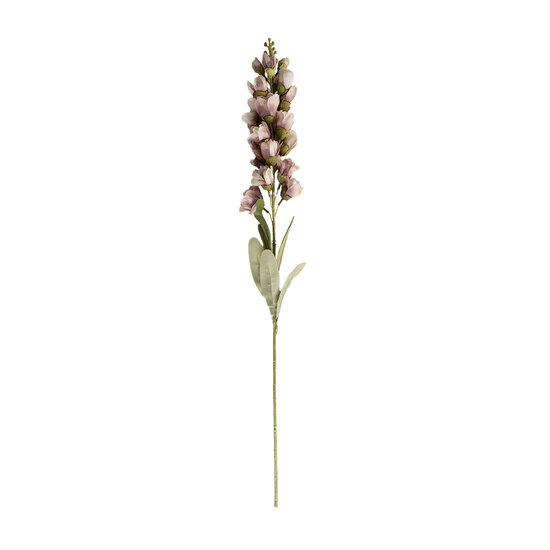 Clayre & Eef | Decoratie tak met bloemen Roze 10x7x95 cm | 5PL0101