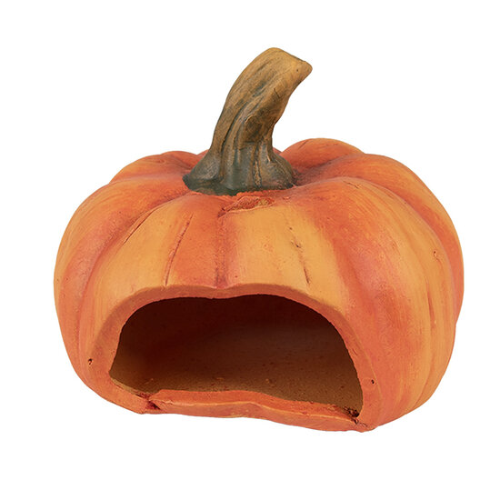 Clayre & Eef | Decoratie pompoen Oranje ø 13x12 cm | 6TE0515
