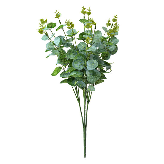 Clayre & Eef | Decoratie tak Groen 12x8x50 cm | 6PL0256