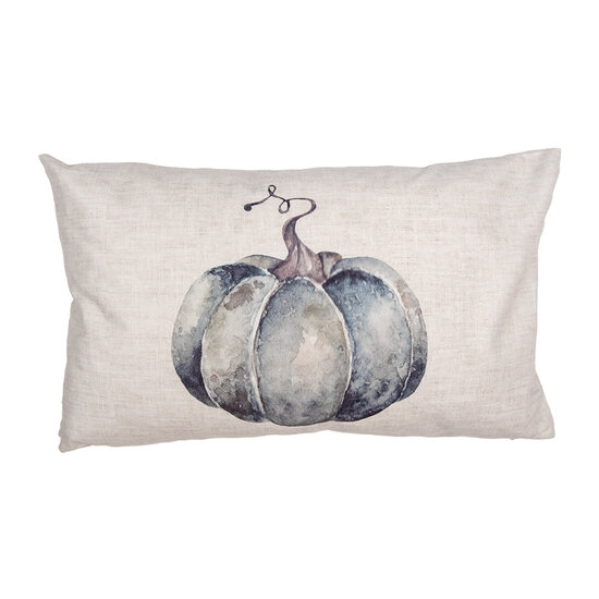 Clayre & Eef | Kussenhoes Beige Grijs 30x50 cm | CSP36-1