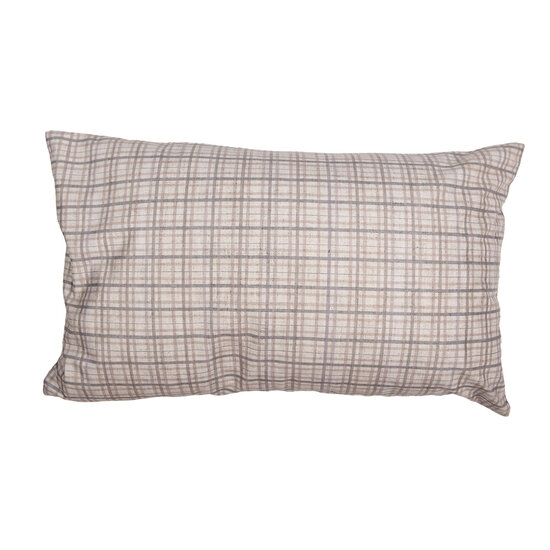 Clayre & Eef | Kussenhoes Beige Bruin 30x50 cm | GTW36-2