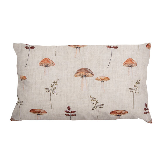 Clayre & Eef | Kussenhoes Beige Bruin 30x50 cm | LFJ36