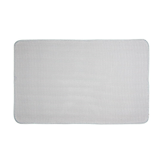 Clayre & Eef | Badmat Blauw 78x48x1 cm | BM0010BL