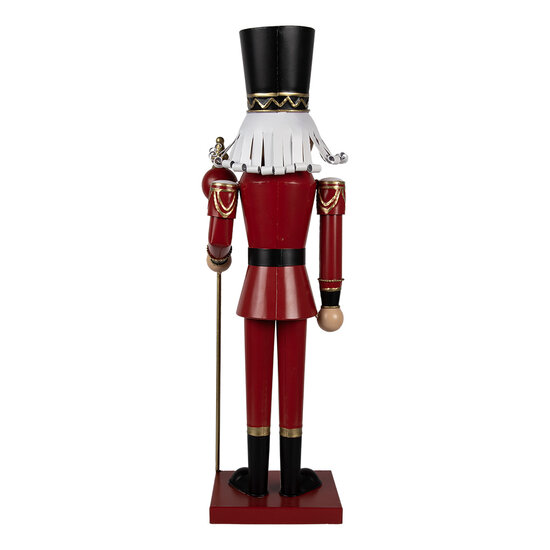 Clayre & Eef | Decoratie Soldaat Rood 18x19x60 cm | 5Y1259