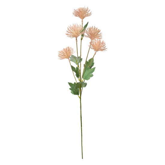 Clayre & Eef | Decoratie tak met bloemen Roze Groen 16x9x70 cm | 5PL0124P