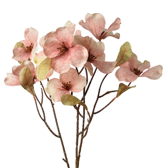 Clayre &amp; Eef   | Kunstbloem Roze 12x8x72 cm | 5PL0113P