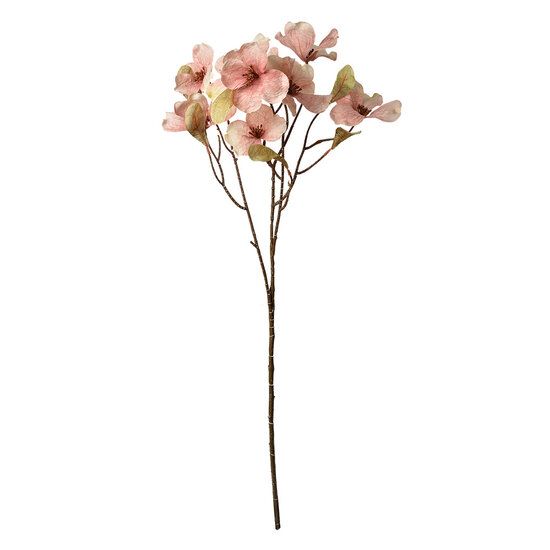 Clayre &amp; Eef   | Kunstbloem Roze 12x8x72 cm | 5PL0113P