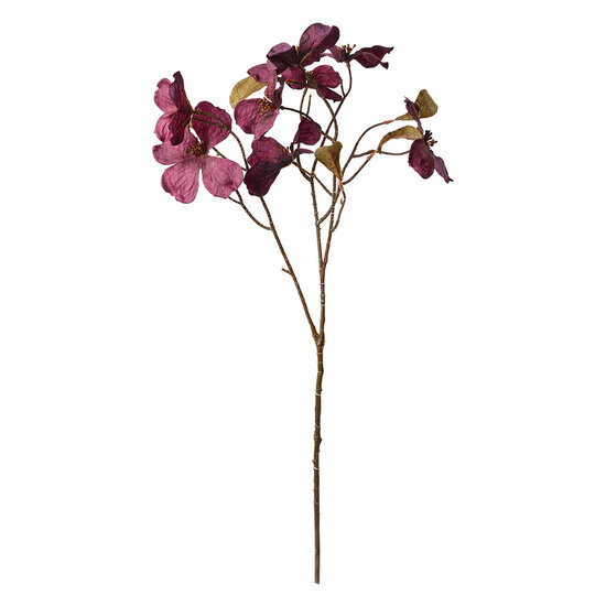Clayre & Eef | Kunstbloem Paars 12x8x72 cm | 5PL0113R