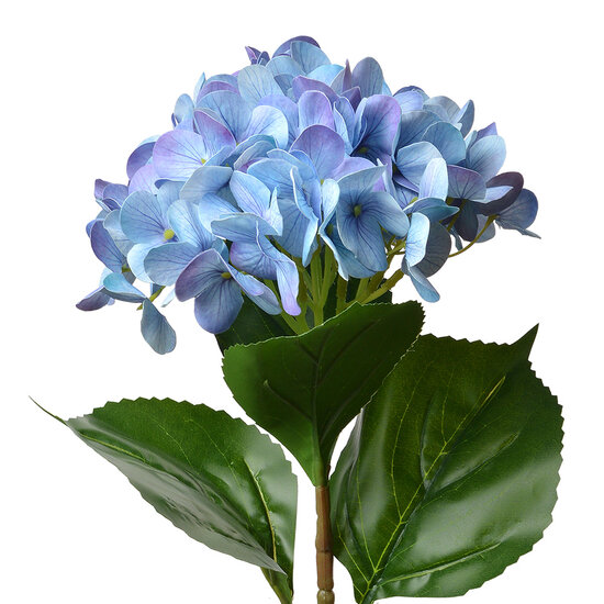 Clayre & Eef | Kunstbloem Blauw Groen 16x15x68 cm | 5PL0137BL