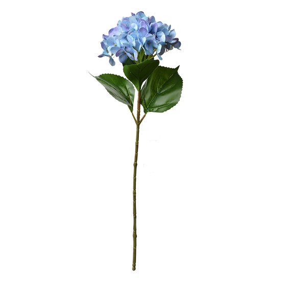 Clayre & Eef | Kunstbloem Blauw Groen 16x15x68 cm | 5PL0137BL