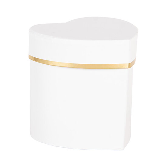 Clayre &amp; Eef   | Kado doosje Pacco Regalo 10x10x10 cm | 66024W