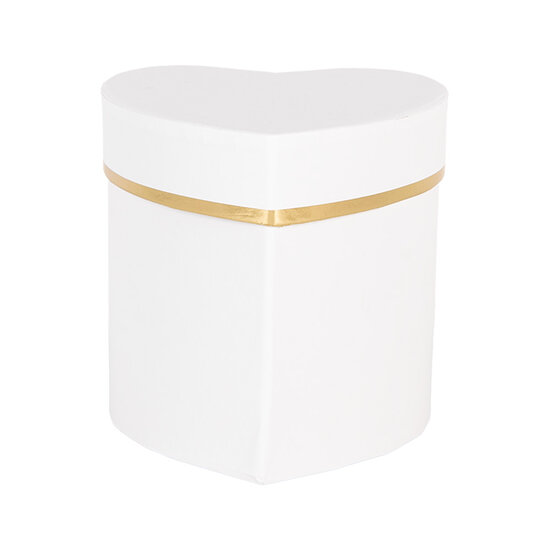 Clayre &amp; Eef   | Kado doosje Pacco Regalo 10x10x10 cm | 66024W