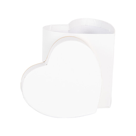 Clayre &amp; Eef   | Kado doosje Pacco Regalo 10x10x10 cm | 66024W