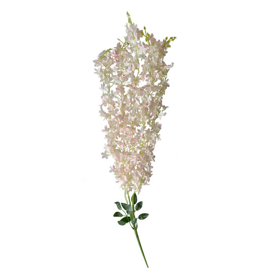 Clayre & Eef | Decoratie tak met bloemen Roze 6x6x80 cm | 6PL0319P