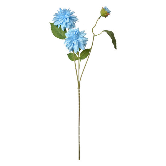 Clayre & Eef | Kunstbloem Blauw Groen 17x10x70 cm | 5PL0130LBL