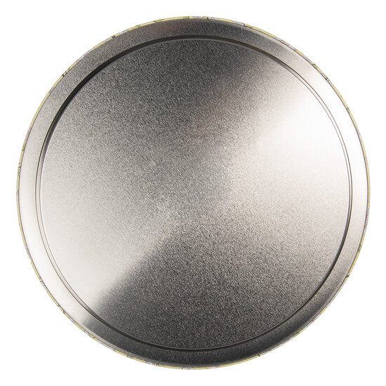 Clayre & Eef | Decoratief Dienblad Geel ø 32x2 cm | 6BL0180