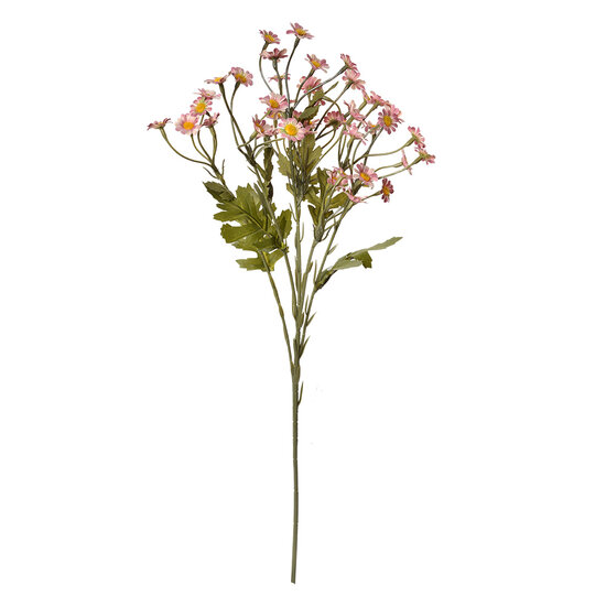 Clayre & Eef | Decoratie tak met bloemen Roze Groen 23x17x60 cm | 6PL0348PA